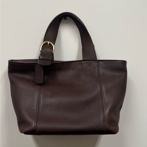 Coach vintage brown waverly 4133 tote bag
